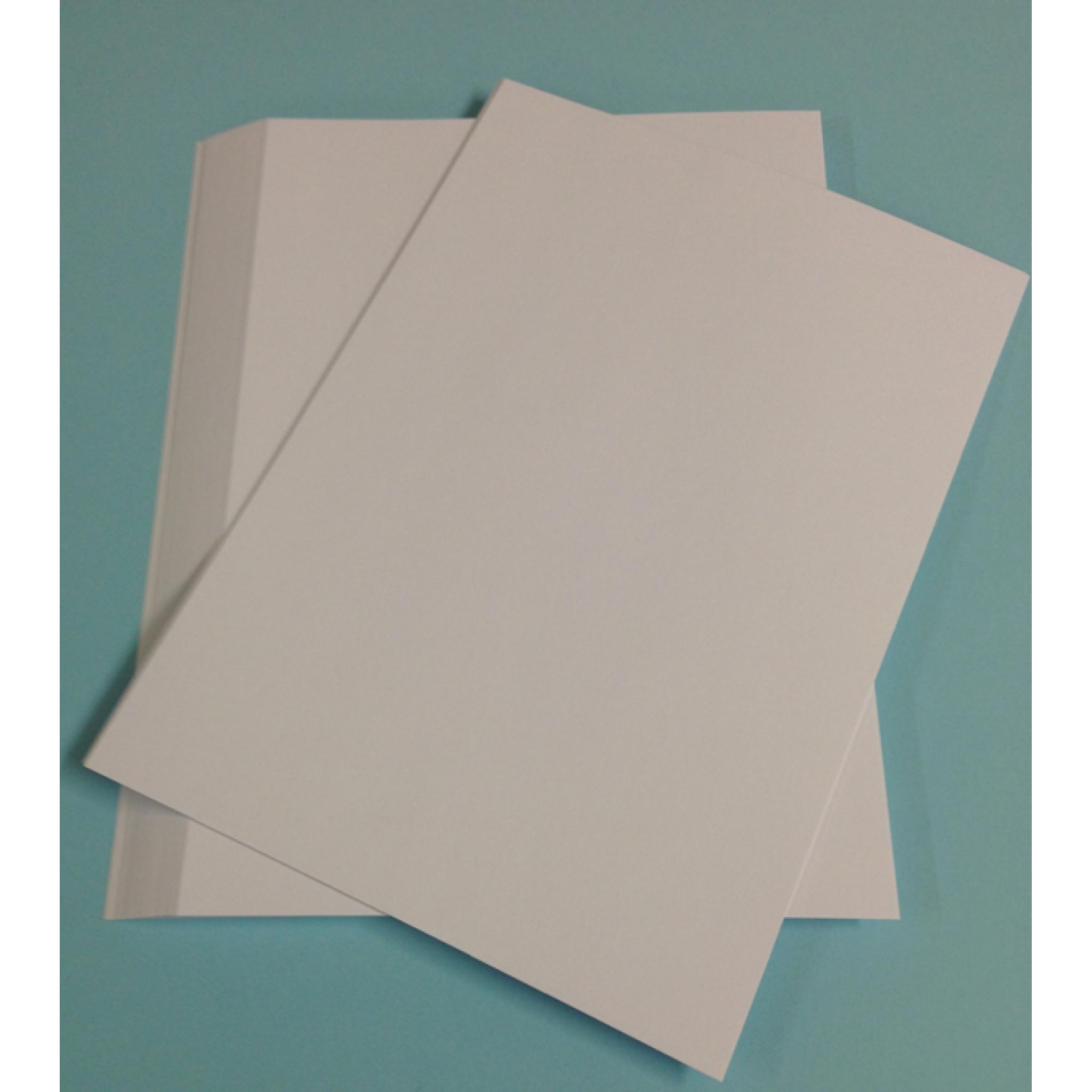 1000 A4 WHITE SHEETS Smooth Silk Craft Card Stock 250gsm