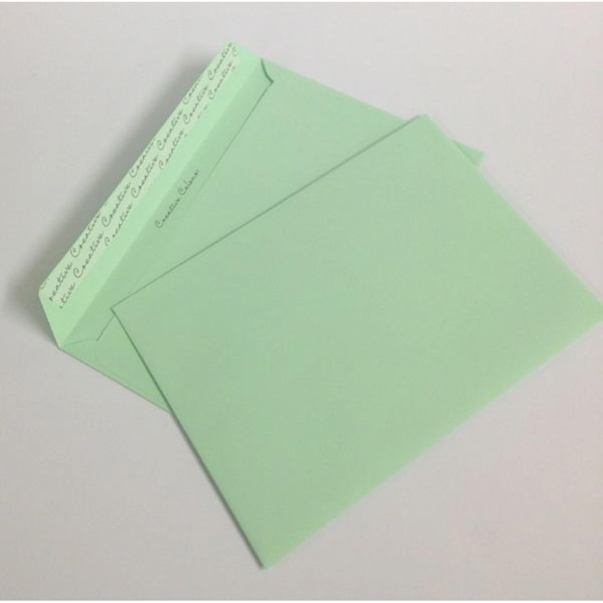 120gsm Pastel Green C5 Envelopes