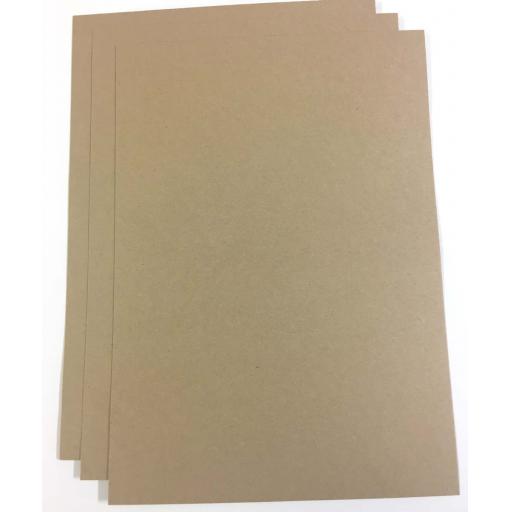 170gsm A5 Eco Friendly Brown Natural Kraft Paper.