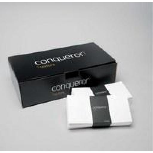 C6 Conqueror Oyster Wove Envelopes