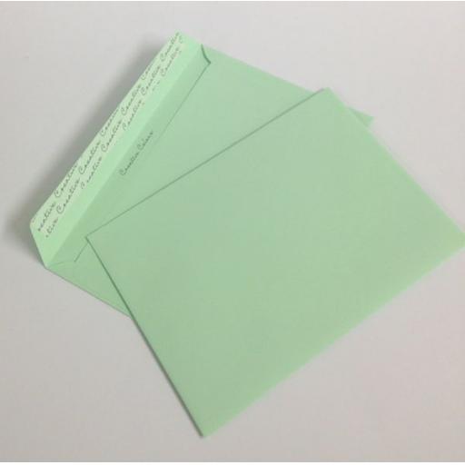 120gsm Pastel Green C5 Envelopes