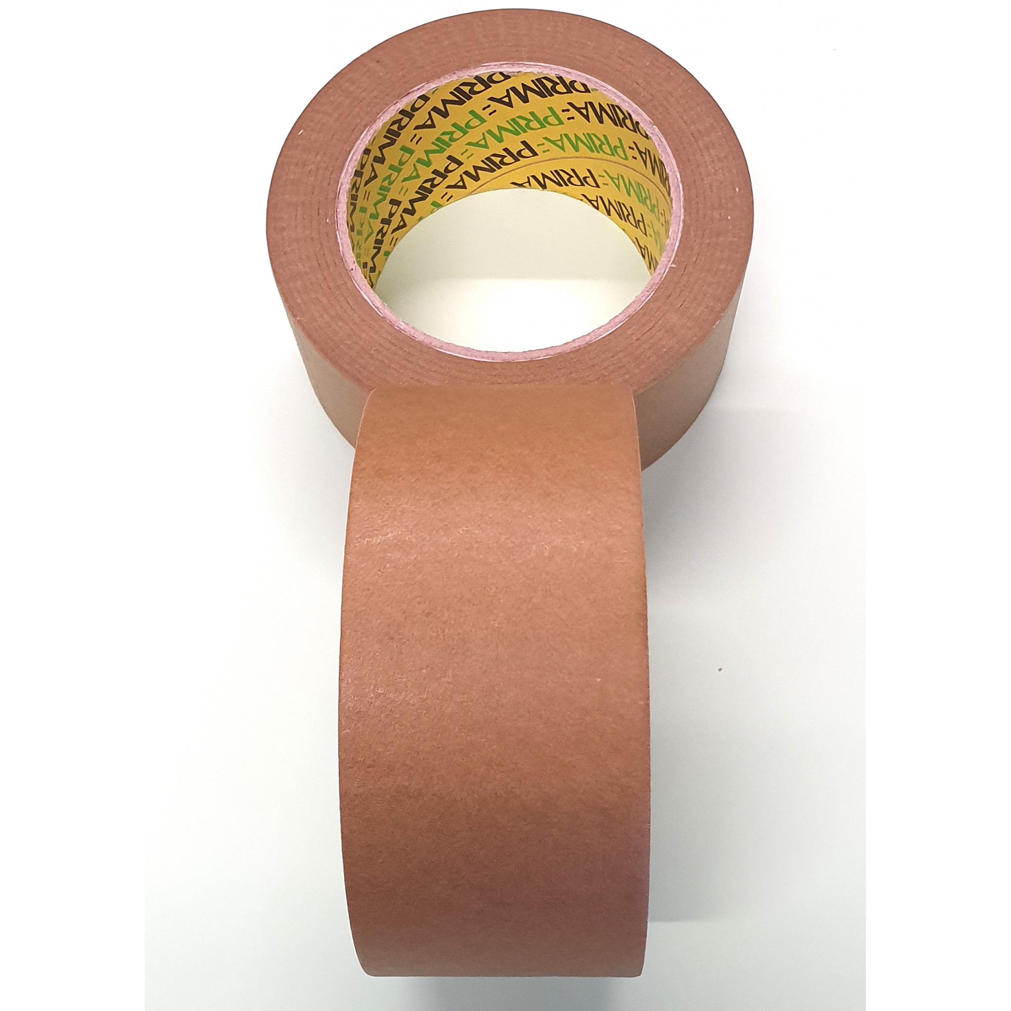 Eco Friendly Brown Kraft Tape / Paper Packaging Tape / Picture Framing