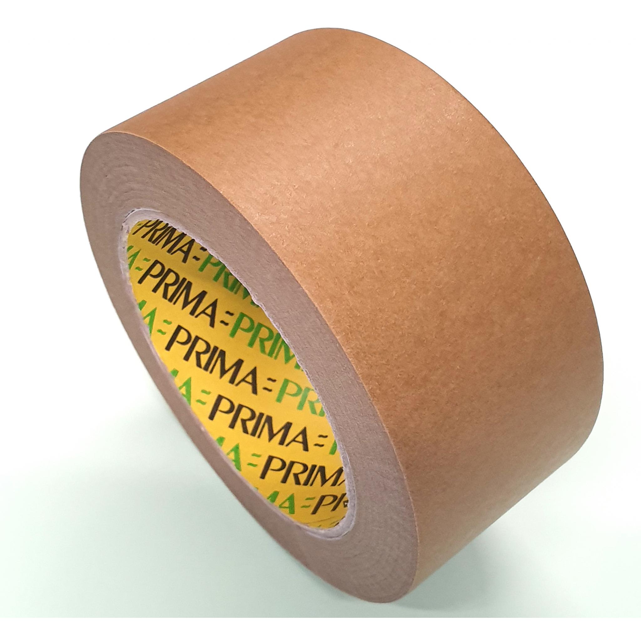 Eco Friendly Brown Kraft Tape / Paper Packaging Tape / Picture Framing