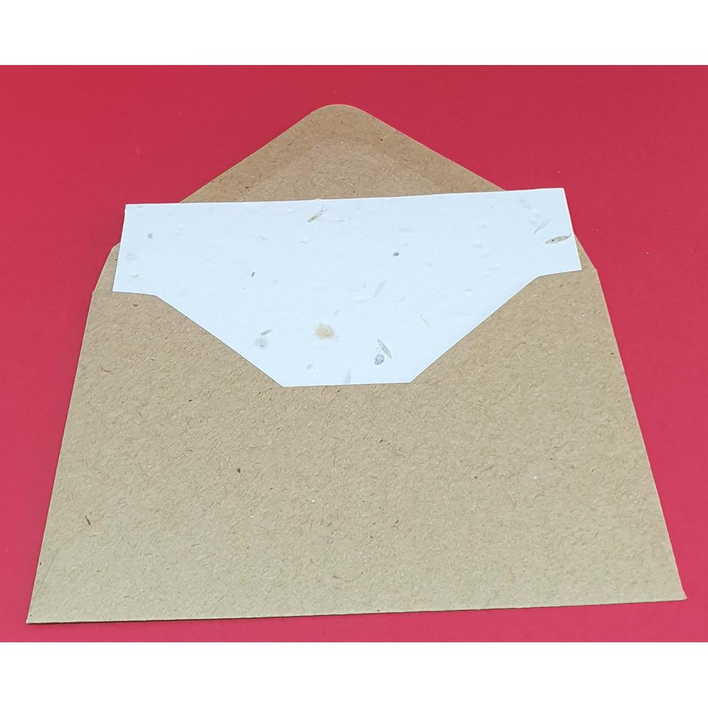 10 x A6 Seeded Plantable Cards & Eco Friendly Envelopes